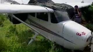 Trainer aircraft crashes in Madhya Pradesh's Sagar district, probe ord...