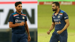 India overcome Charith Asalanka's assault, win the first T20I against...