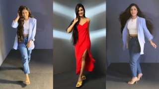 Yuzvendra Chahal's wife Dhanashree Verma takes internet by storm, flau...