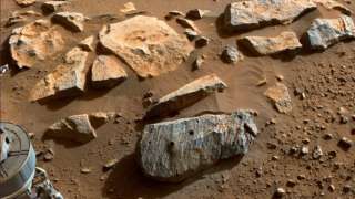 NASA's Perseverance rover collects puzzle pieces of Mars' history