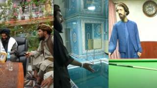 150 Taliban fighters live in this luxurious Afghanistan palace with pool, g...