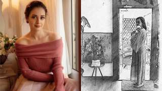 Dia Mirza-Viabhav Rekhi's baby boy Avyaan comes home after spending fo...