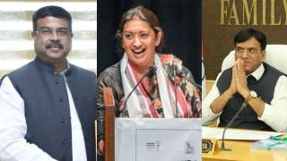 Close staffers of union ministers' undergo training to improve public...