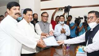 Union Minister Sarbananda Sonowal elected unopposed to Rajya Sabha from Ass...