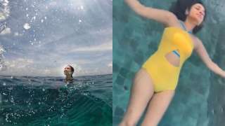 Parineeti Chopra sets vacation goals as she dives into the ocean, drops aes...