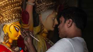 Happy Mahalaya 2021: WhatsApp wishes, status, Facebook quotes and messages