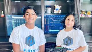 Meet 14 and 9-year-old brother-sister duo making more money than many CEOs