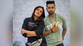 Choreographer Tejas Dhoke's love for dance can be seen in his videos