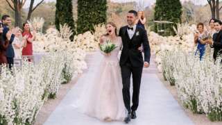 Jennifer Gates shares FIRST photo from her wedding, calls husband Nayel Nas...