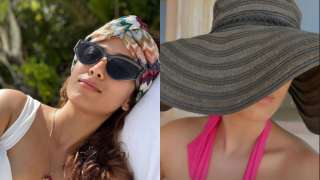 Mira Rajput's DND mode wearing pink beachwear in Maldives is unmissabl...