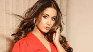 Hina Khan wins internet with her inspiring note on choosing mental health o...