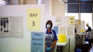 UK reports highest COVID-19 deaths since March, record single day rise in c...