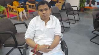 Meet Arun Rai, who was administered the 100th crore COVID-19 vaccine dose