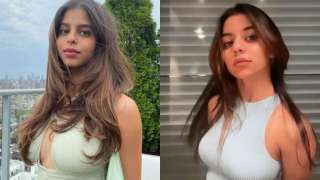 Netizens are drooling over sizzling hot photos of Suhana Khan's lookal...
