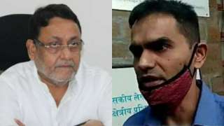 NCP minister Nawab Malik attacks Sameer Wankhede yet again, NCB officer res...