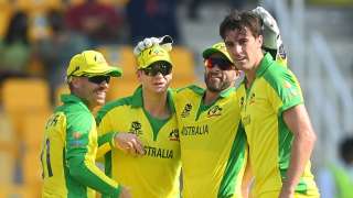 T20 World Cup 2021: Nervy Australia huff and puff their way to first win, b...
