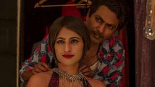 ‘Sacred Games’ star Kubra Sait reveals she laid on the floor crying after s...