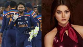 IND vs PAK: When Rishabh Pant had blocked Urvashi Rautela on Whatsapp