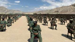 Indian, US troops carry out yoga session, joint training together in Alaska...