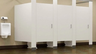 Ever wondered why toilet gates in malls, offices, cinema halls are cut from...