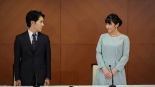 Japanese princess Mako finally marries college sweetheart, gives up royal s...