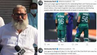 'Mehbooba Mufti's DNA is defective': Haryana Minister Anil V...