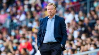 FC Barcelona sack coach Ronald Koeman after team's 1-0 La Liga defeat...