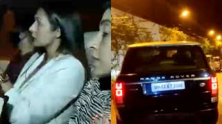 Sisters Malaika Arora, Amrita reach Mannat to meet Shah Rukh Khan-Gauri Kha...