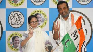 Tennis player Leander Paes joins TMC in Goa ahead of 2022 assembly election...
