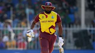 'Is this Pollard's way of protest against Sharjah pitch?': W...