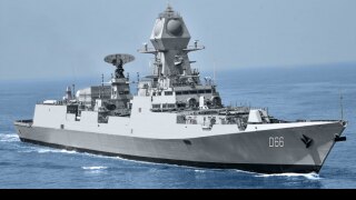 Indian Navy receives ‘Visakhapatnam’ ship- its first-ever P15B guided-missi...