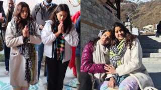 Sara Ali Khan-Janhvi Kapoor visit Kedarnath temple together, pics go VIRAL