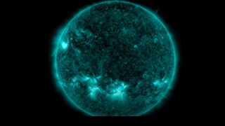 WATCH: Stunning visuals of Sun emerge after getting hit by geomagnetic stor...