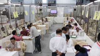 Bypoll results 2021 LIVE updates: BJP takes lead in Sindgi, Congress in Han...