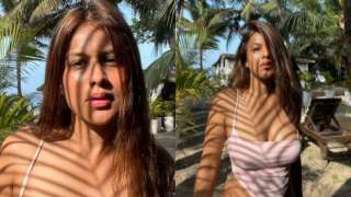 Nia Sharma drops too hot to handle pictures from her Goa vacay, slays it in...