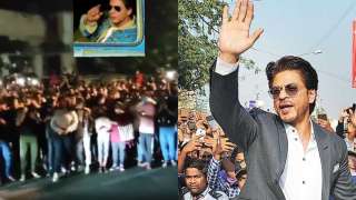 Shah Rukh Khan’s fans give him birthday surprise outside Mannat – WATCH