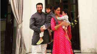 Kareena Kapoor Khan drops Diwali photo with Saif Ali Khan and Taimur Ali Kh...