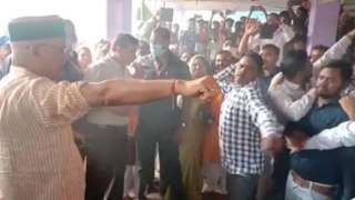 WATCH: Chhattisgarh CM Bhupesh Baghel gets whipped on Govardhan Puja - Know...