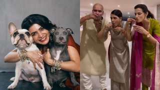 Inside pics of Samantha Ruth Prabhu's first Diwali after split with Na...