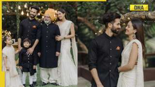 Shahid Kapoor, Mira Rajput's UNSEEN photos with kids Misha, Zain from Sanah Kapur's wedding will melt your heart