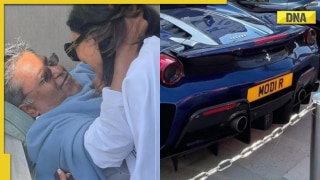 Ferrari, Bentley and other exotic cars owned by Sushmita Sen’s boyfriend Lalit Modi, take a look