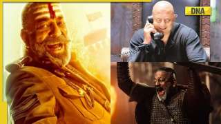 Sanjay Dutt birthday: Shamshera, KGF Chapter 2, Agneepath, films in which the actor aced negative roles