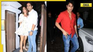 Viral Photos of the Day: Sussane Khan poses with rumoured boyfriend Arslan Goni, Ibrahim Ali Khan looks dapper in red