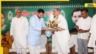 In pics: Nitish Kumar marches with Tejashwi Yadav to repeat 2015 pact after quitting NDA