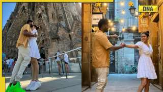 Newlyweds Vignesh Shivan-Nayanthara's romantic photos from Spain go viral