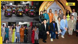 In pics: The Rings of Power cast arrive in autos at screening in Mumbai, give major fashion goals