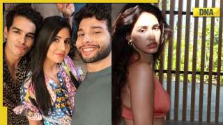 Viral Photos of the Day: Katrina Kaif poses with her 'Phone Bhoot boys', Disha Patani sizzles in sexy bikini