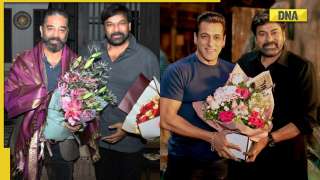 Chiranjeevi birthday: Viral photos of GodFather star with Kamal Haasan, Salman Khan, Aamir Khan, others