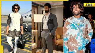 In pics: 6 times Liger actor Vijay Deverakonda proved himself as true fashion icon