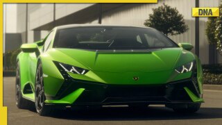 Lamborghini Huracan Tecnica launched in India at Rs 4.04 crore, see images